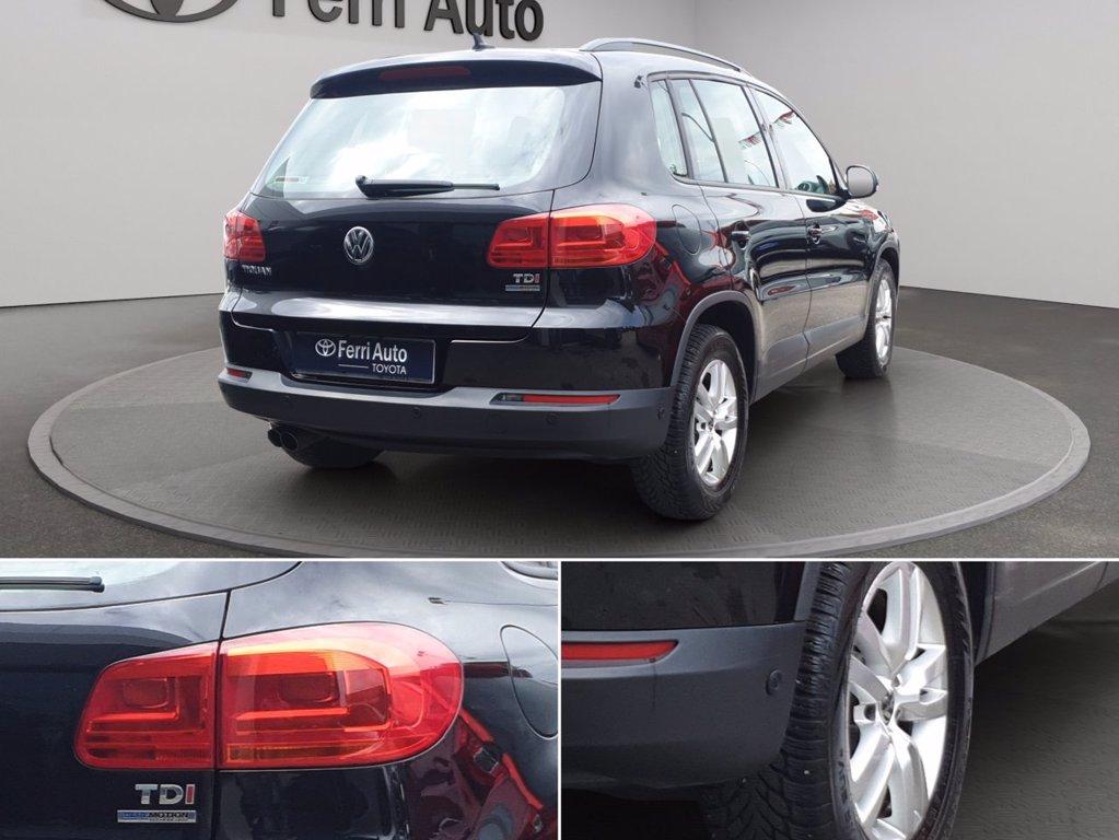 VOLKSWAGEN Tiguan 2.0 tdi bm sport&style 110cv del 2013