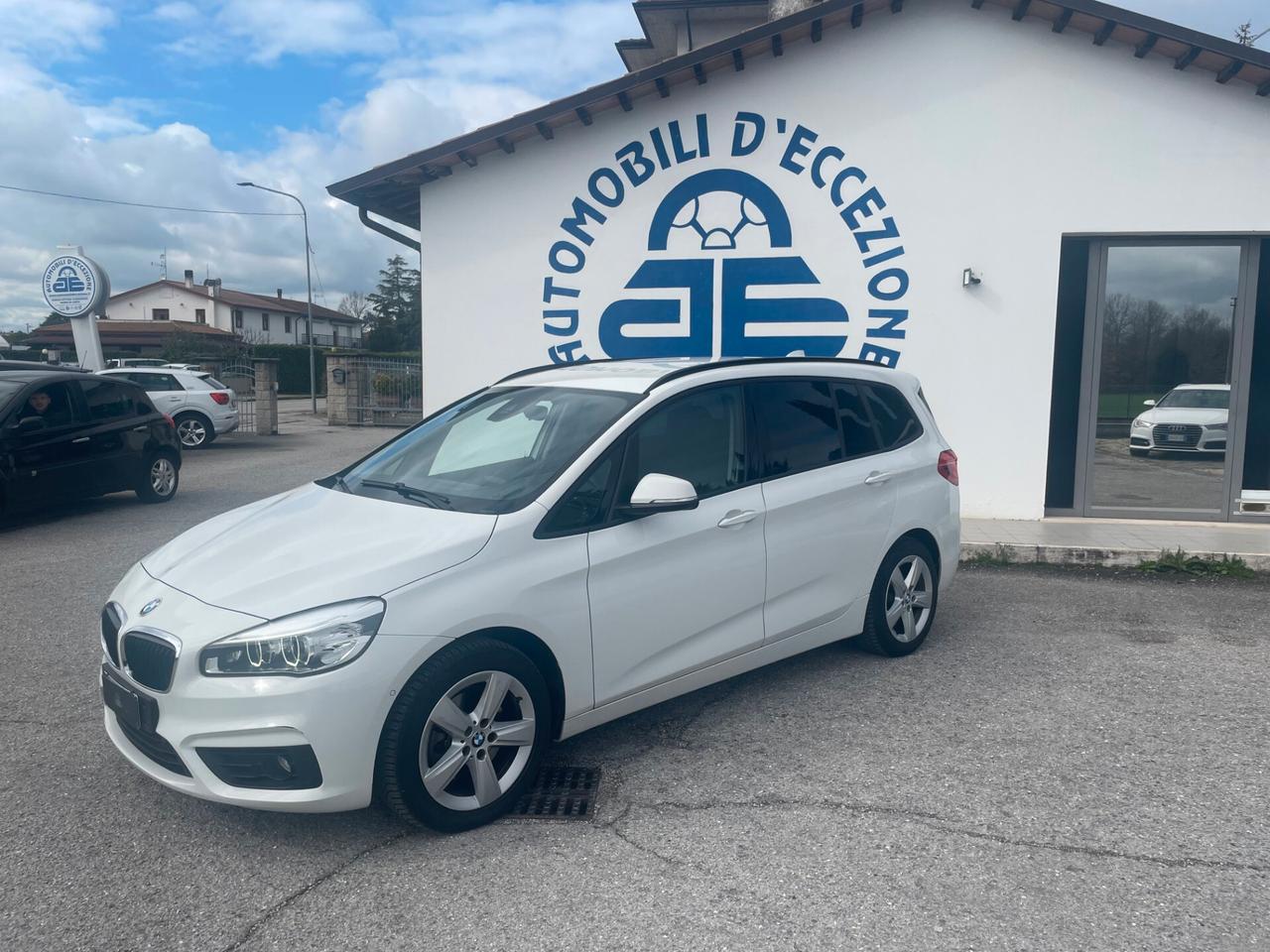 Bmw 2er Active Tourer 218d Advantage 7 posti