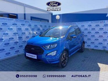 FORD EcoSport 1.0 EcoBoost 125 CV Start&Stop ST-Line Design del 2021