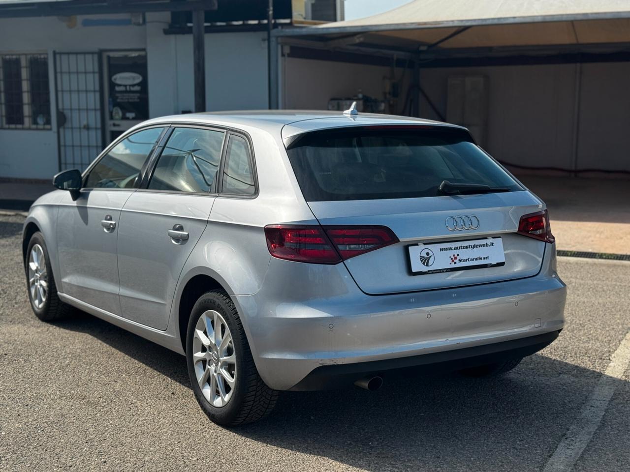 Audi A3 1.6 TDI 110 Cv S tronic Ambiente - 2015