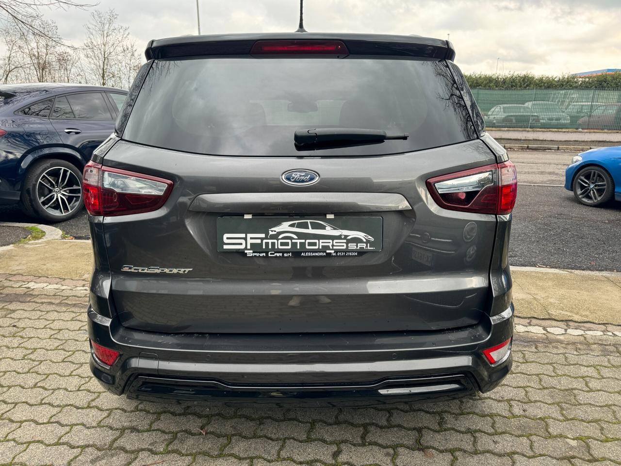 Ford EcoSport 1.0 EcoBoost 125 CV Start&Stop ST-Line Black Edition