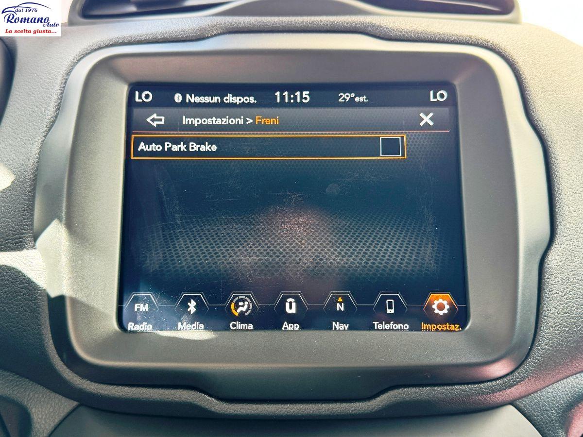 JEEP - Renegade 1.6 mjt Limited fwd 120cv#SOLO 8.800#NAVIGATORE 8.4!