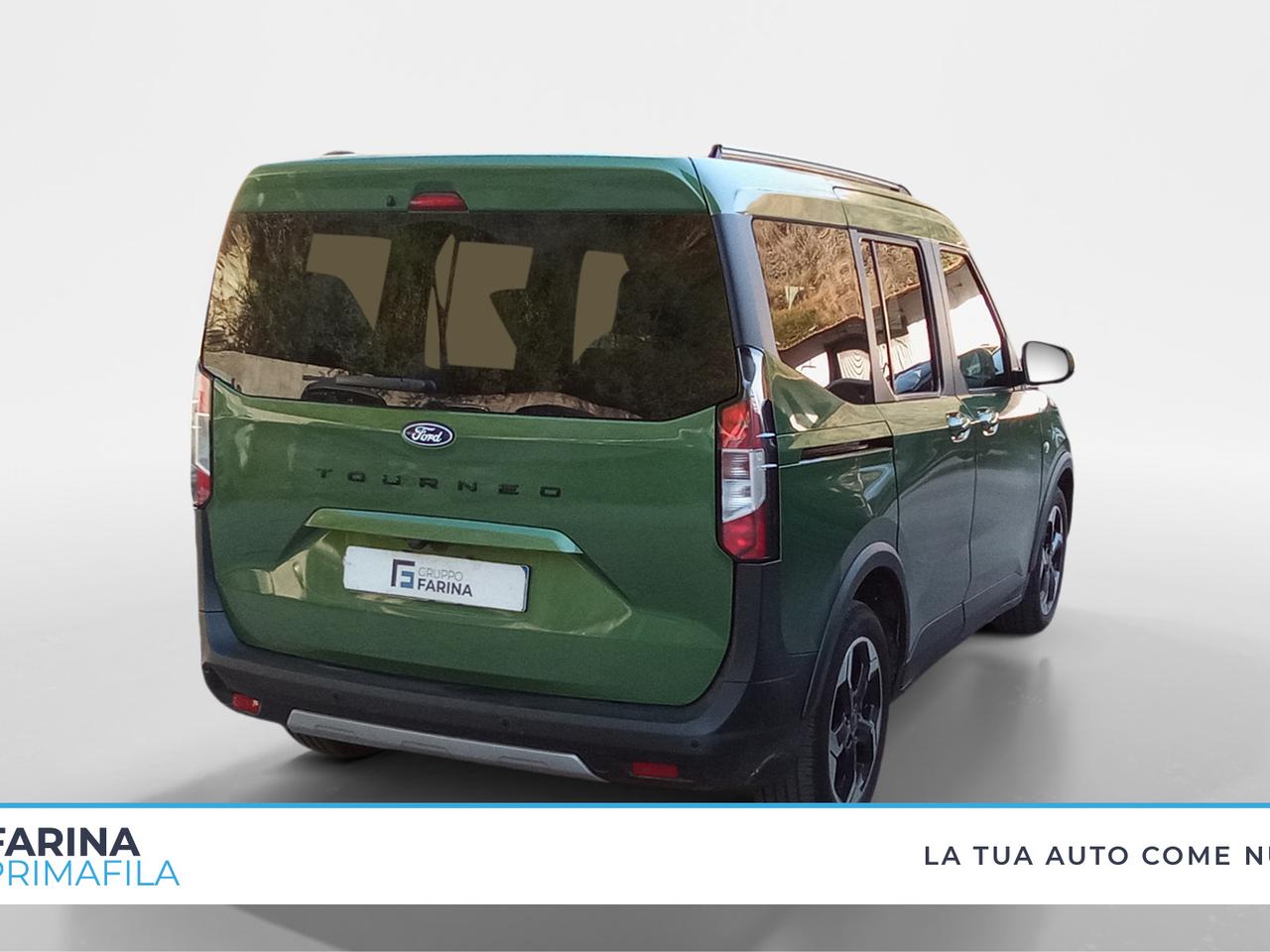 FORD Nuovo T. Courier Tourneo Active 1.0 EcoBoost 125 CV 93 kW Trasmissione manuale a 6 rapporti 2WD