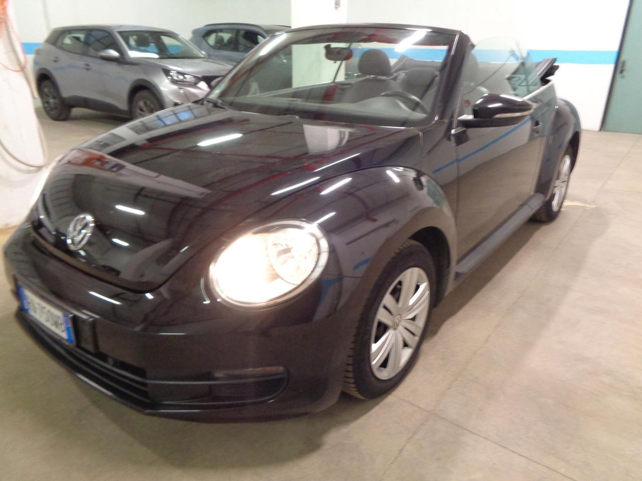 Volkswagen Maggiolino Cabrio 1.2 TSI Design BlueMotion Technology