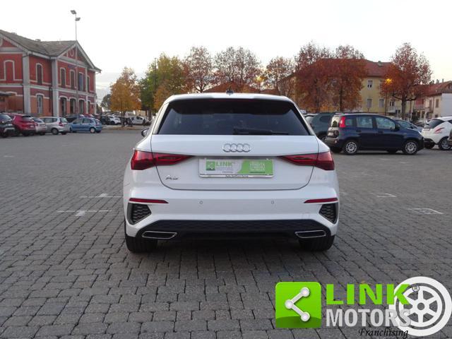 AUDI A3 SPB 30 TFSI MHEV S tronic S line edition