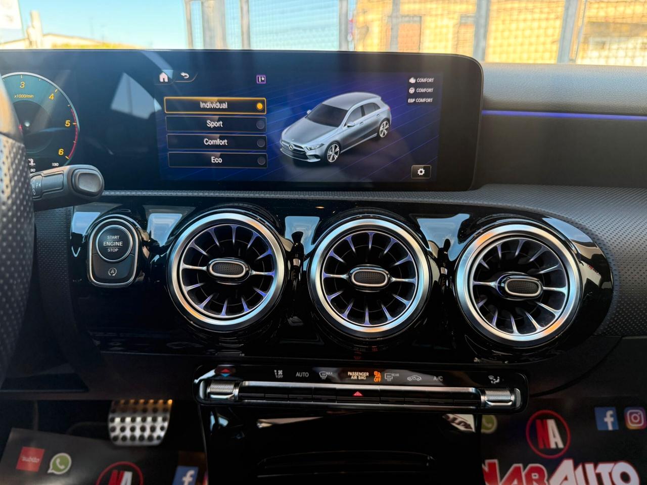 Mercedes-benz A 200 d Automatic Premium Amg 2021