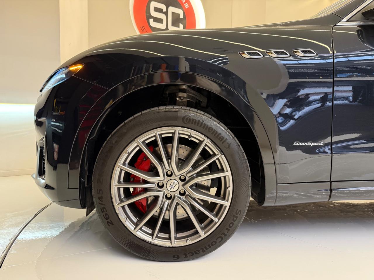 Maserati Levante V6 Diesel AWD Gransport