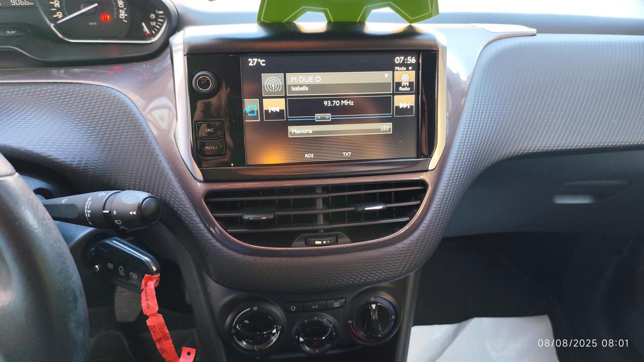 Peugeot 2008 1.6 e-HDi 92 CV Stop&Start Active