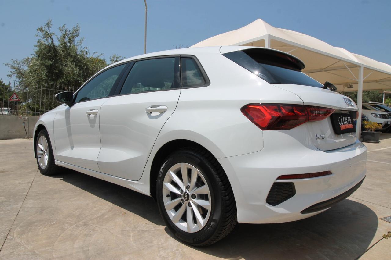 Audi A3 SPB 35 TDI auto Business Adv|43.000km|2022