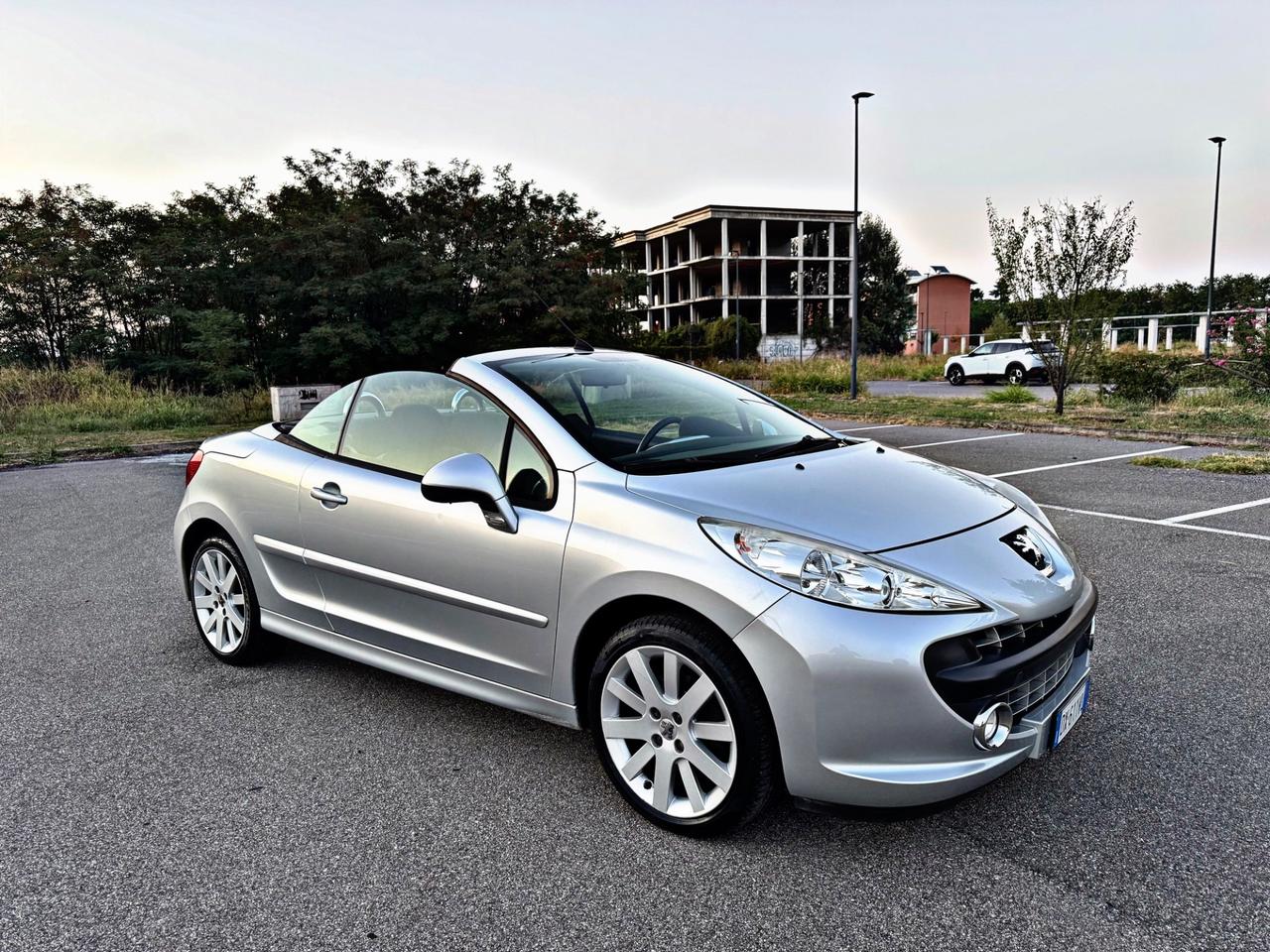 Peugeot 207 1.6 VTi 120CV CC Tecno Unico Proprietario