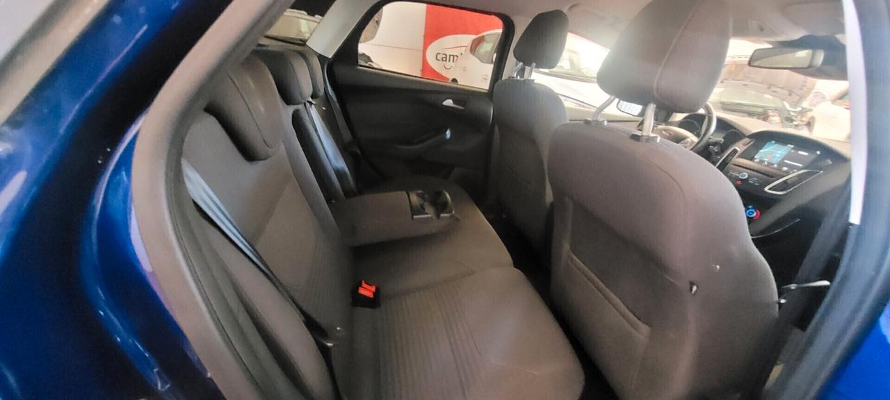 Ford Focus 1.5 TDCi 120 CV Start&Stop SW Titanium Business