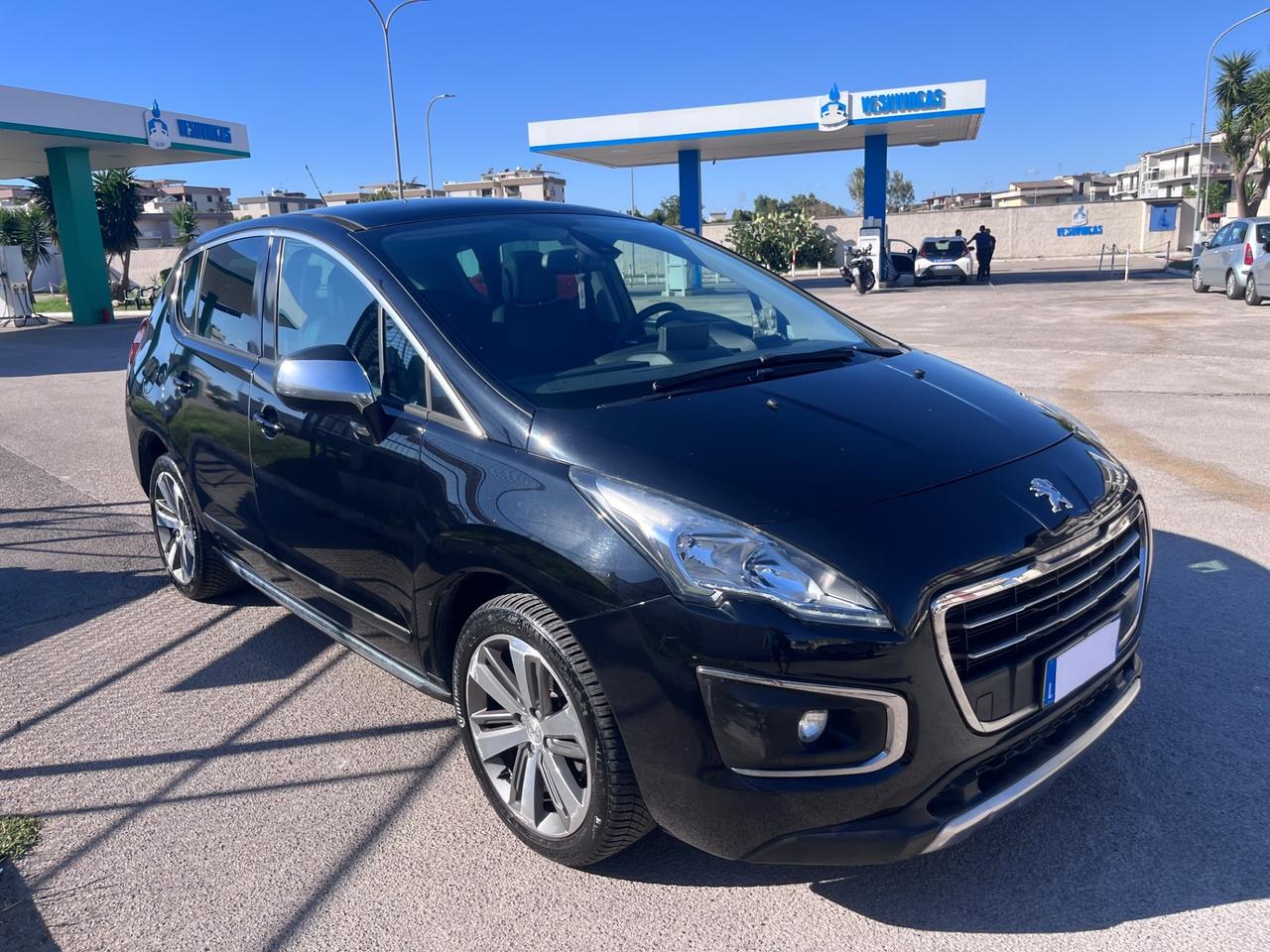 Peugeot 3008 1.6 benzina 73000 km 2015