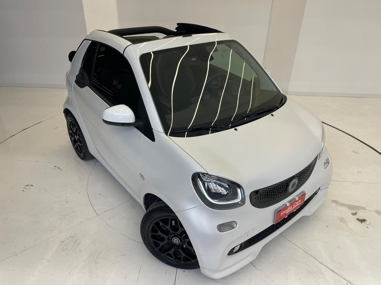 Smart ForTwo BRABUS 0.9 Turbo twinamic cabrio