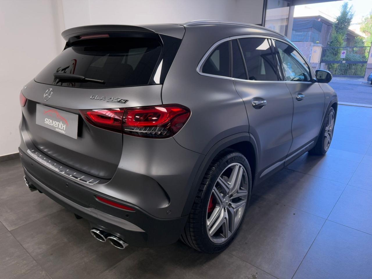 Mercedes-benz GLA 45 AMG GLA 45 S 4Matic AMG