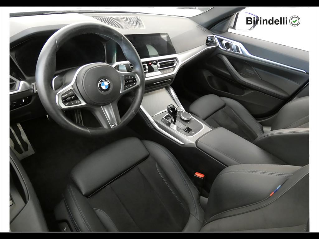 BMW Serie 4 G.C. (G26) - 420d 48V Msport