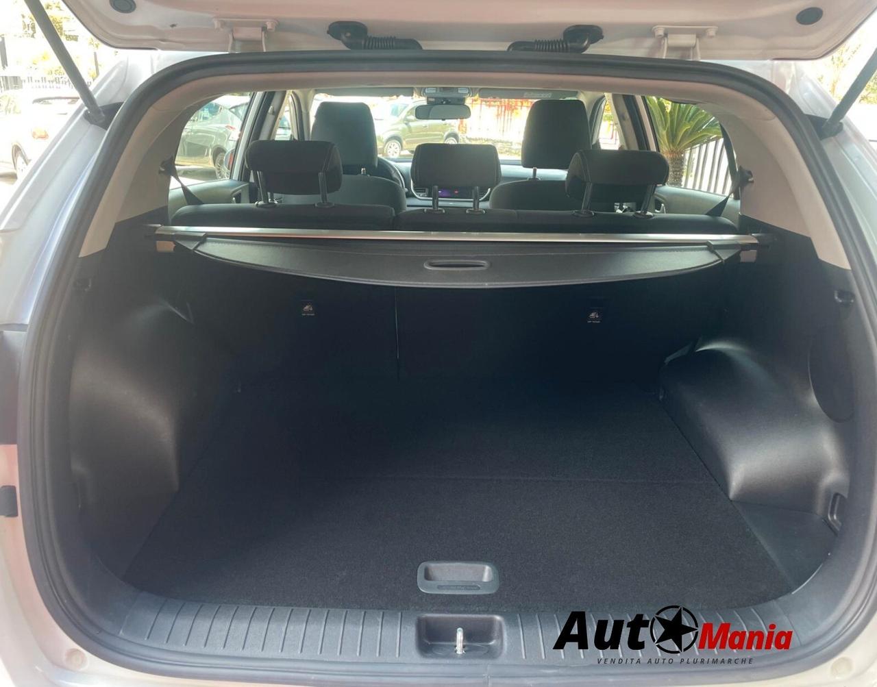 Kia Sportage 1.6 CRDI 136 CV 2WD Mild Hybrid Black Edition