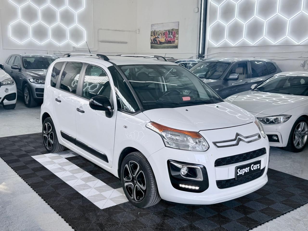 Citroen C3 Picasso 1.6 BlueHDi 100CV Exclusive EUR6