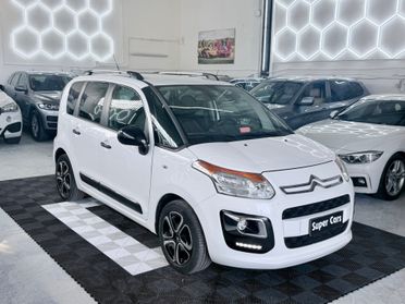 Citroen C3 Picasso 1.6 BlueHDi 100CV Exclusive EUR6