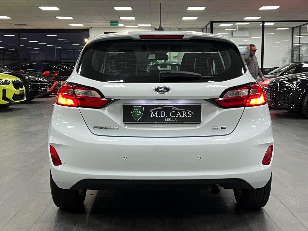 Ford Fiesta Fiesta 5p 1.0 ecoboost h Titanium
