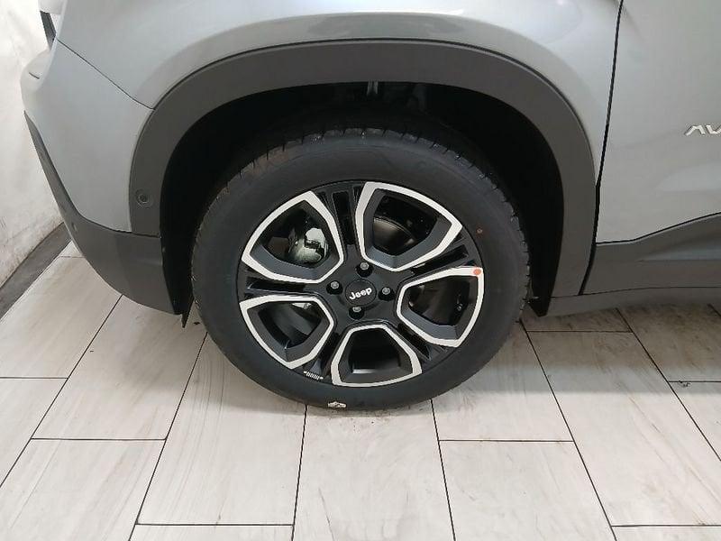 Jeep Avenger 1.2 turbo Summit fwd 100cv