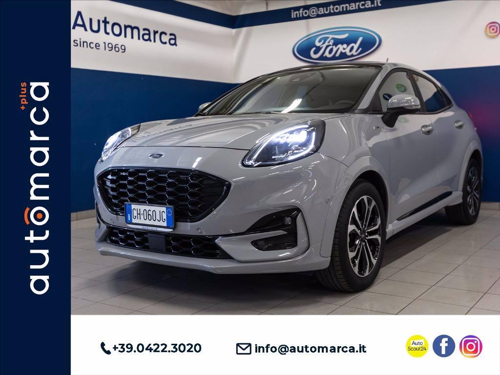 FORD Puma 1.0 ecoboost h ST-Line s&s 125cv auto del 2021