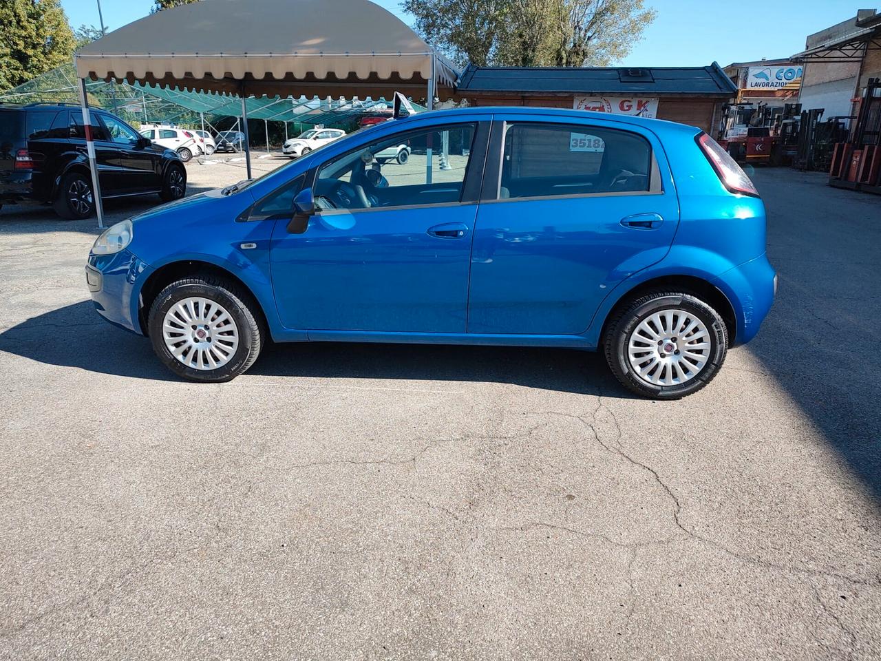 Fiat Punto Evo 1.4 5 porte Active Natural Power, GARANZIA L.12 MESI, OK NEOPATENTATI