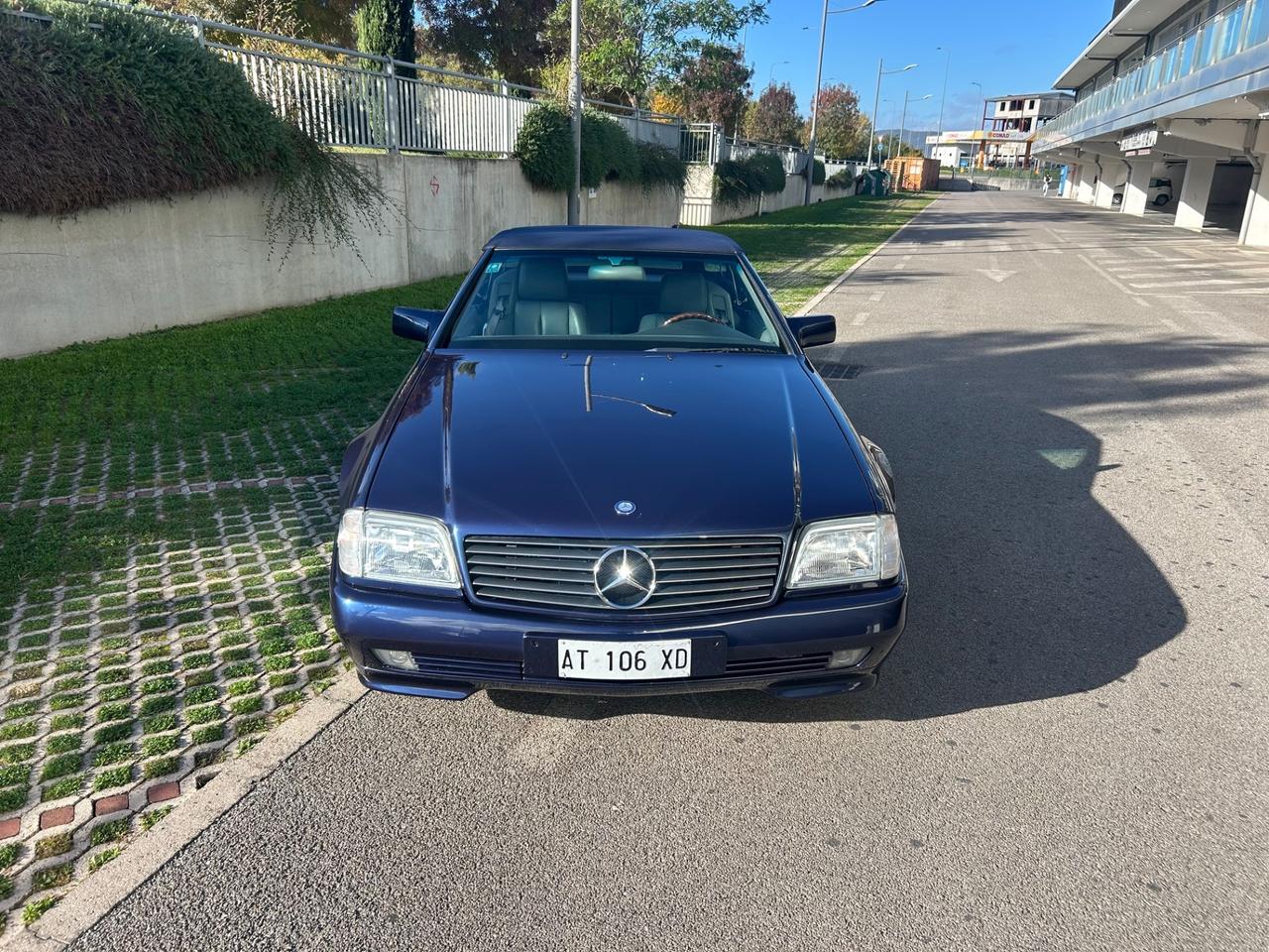 Mercedes-benz SL 500 320 cat