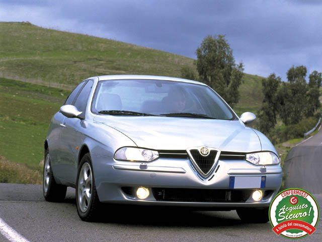 ALFA ROMEO 156 1.9 JTD 16V cat Distinctive Unicoproprietario