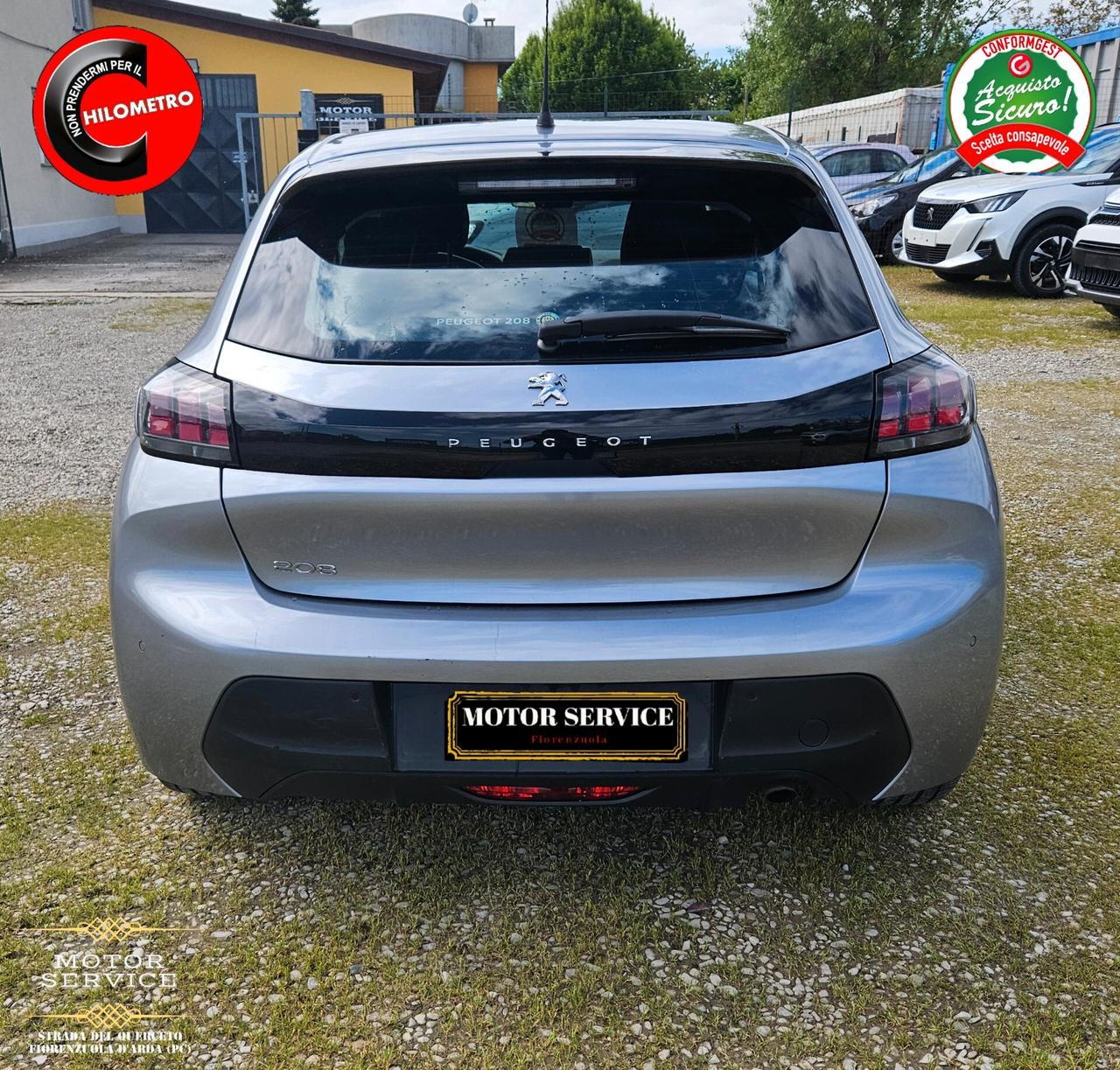 Peugeot 208 1.2 75 Benzina Unipro 48000km reali da 119€ mese