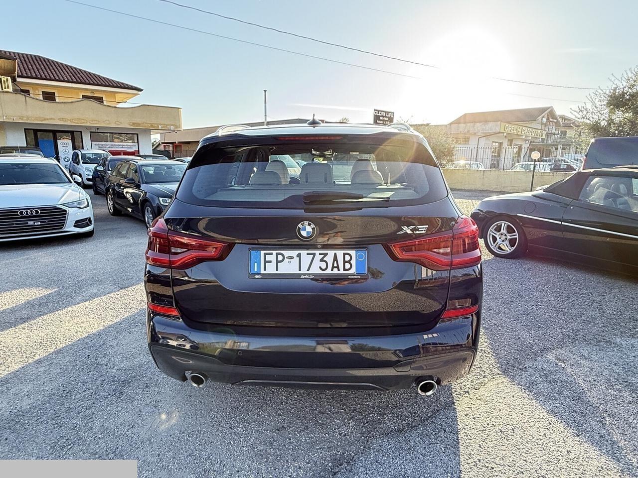 BMW X3 20D X DRIVE NAVI PANORAMA PELLE