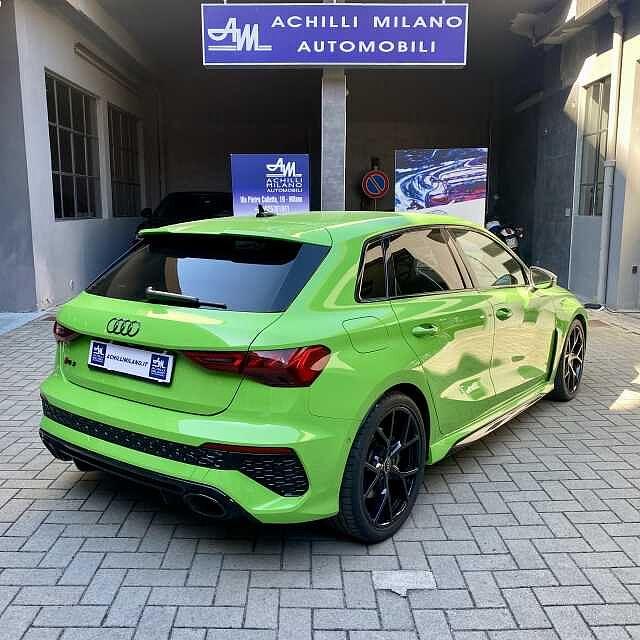 Audi RS3 Sportback RS 3 SPB TFSI quattro S tronic CARBO-GARANZIA AUDI