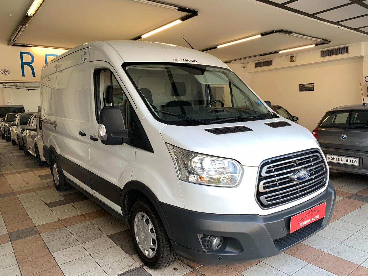 Ford Transit 350 2.0TDCi EcoBlue PL-TM Furgone Trend