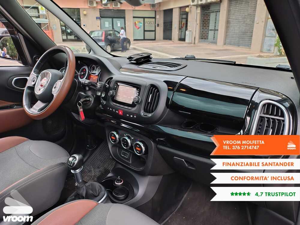 FIAT 500L 500L 1.6 Multijet 105 CV Trekking