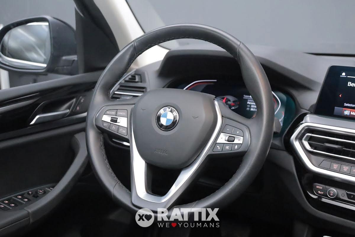BMW X3 2.0 Mhev 48V 150CV sDrive18d Auto