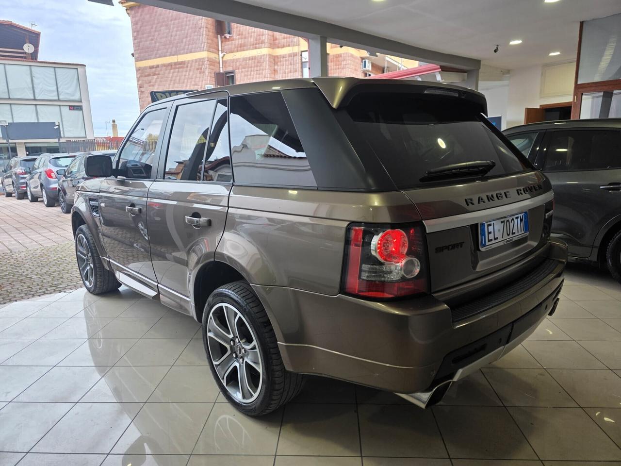 RANGE ROVER SPORT 4x4 3.0 DIESEL 2012