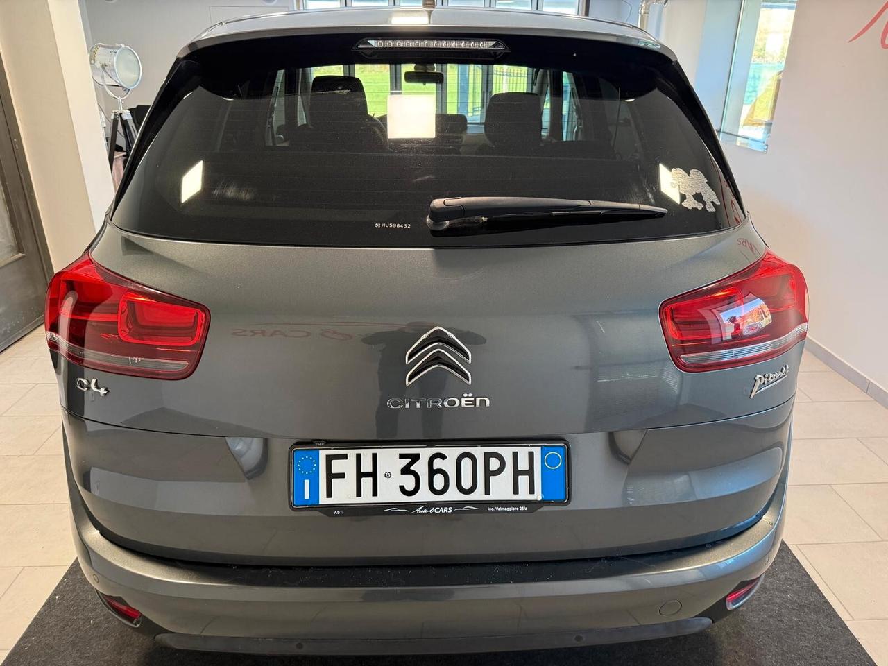 Citroen C4 Picasso BlueHDi 120 S&S EAT6 Shine del 2017 AUTOMATICA euro 6