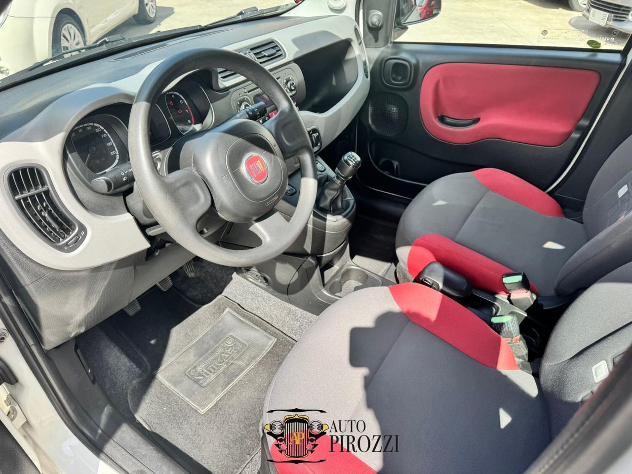 FIAT PANDA 0.9 BENZ/METANO ANNO 2012 CON 130MILA K