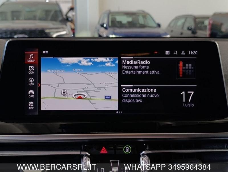 BMW X3 sDrive18d 48V*TELECAMERA POST*SEDILI SPORTIVI*LED*VIRTUAL COCKPIT PLUS*