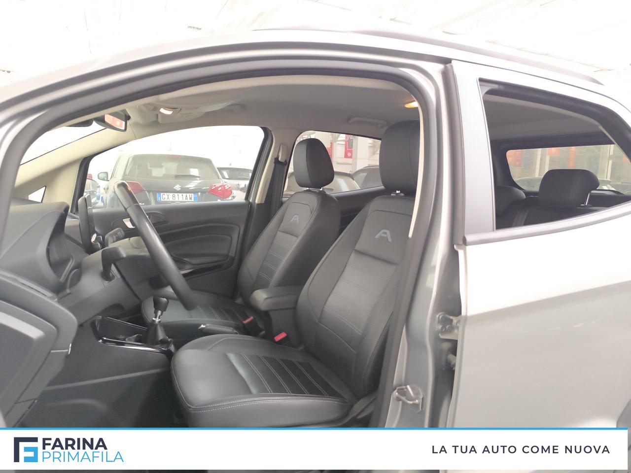 FORD EcoSport 2018 - EcoSport 1.0 ecoboost Active s&s 125cv