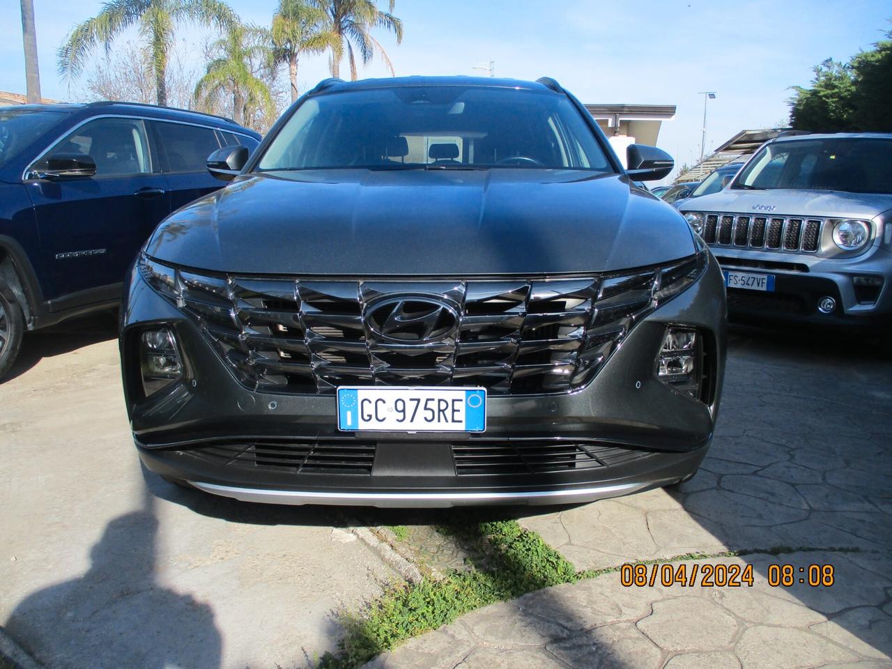 Hyundai Tucson 1.6 HEV aut.Exellence