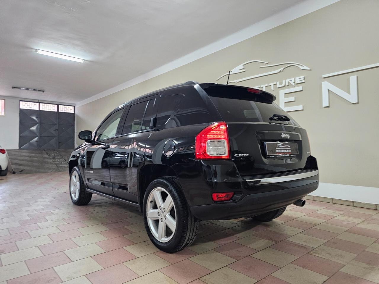 Jeep Compass 2.2 CRD Limited Black Edition