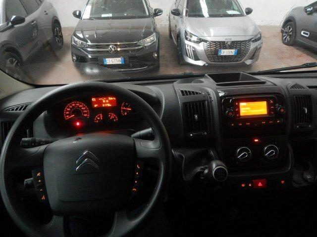 CITROEN JUMPER 33 BLUEHDI 120CV SeS PM-TM FURGONE 1285KG ( CRUISE ) KM 31000