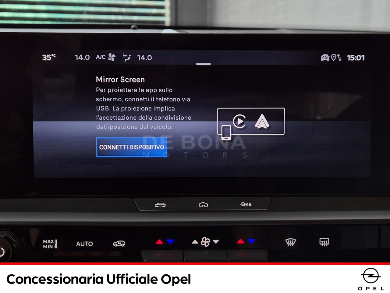 Opel Grandland 1.2 hybrid edition 145cv e-dcs6