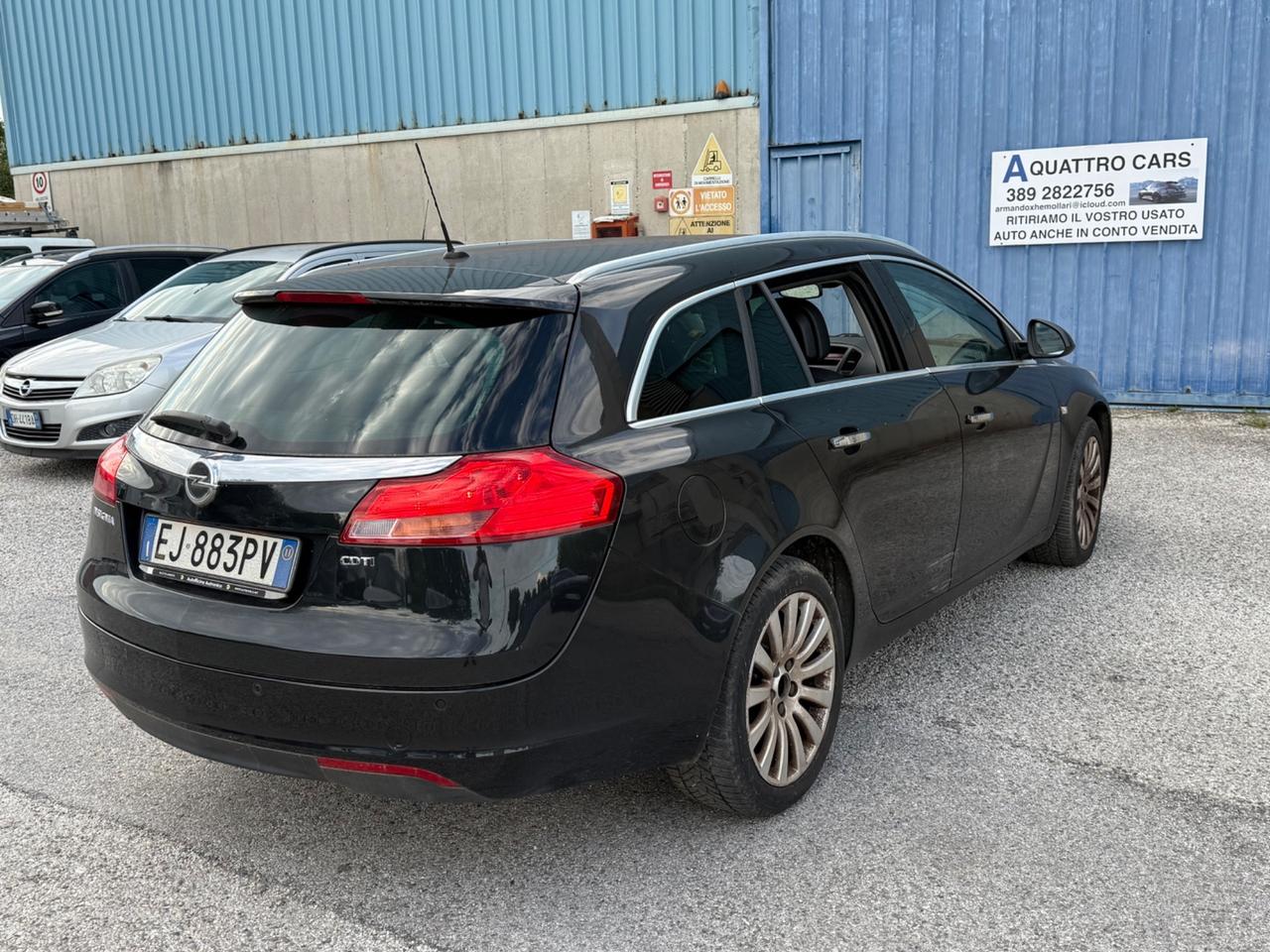 Opel Insignia 2.0 CDTI 160CV 4 porte Cosmo
