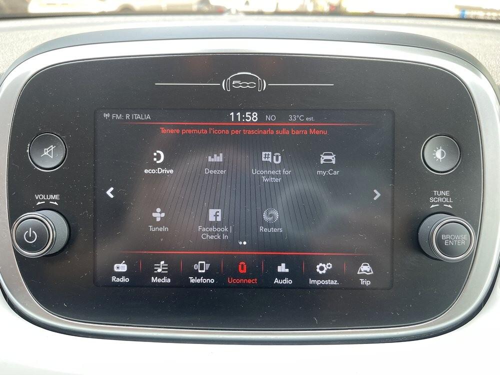 Fiat 500X 1.6 MultiJet 120 CV Lounge NEO PATENTATI