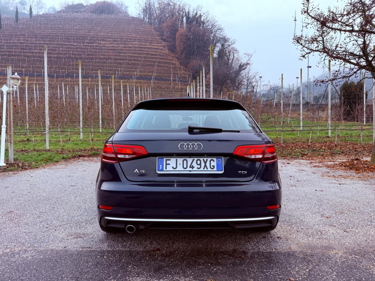 Audi A3 SPB 1.6 TDI 116 CV S tronic Sport