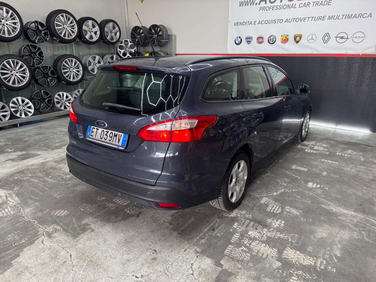 Ford Focus 1.6 TDCi SW ADATTA NEOPATENTATI