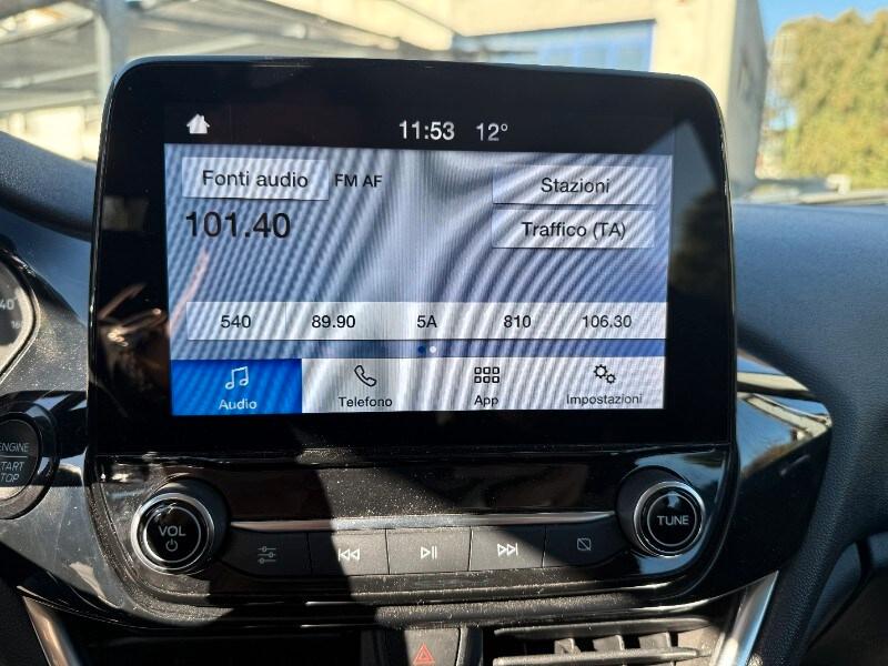 FORD Fiesta 7ª serie Fiesta 1.1 75 CV 5 porte ...