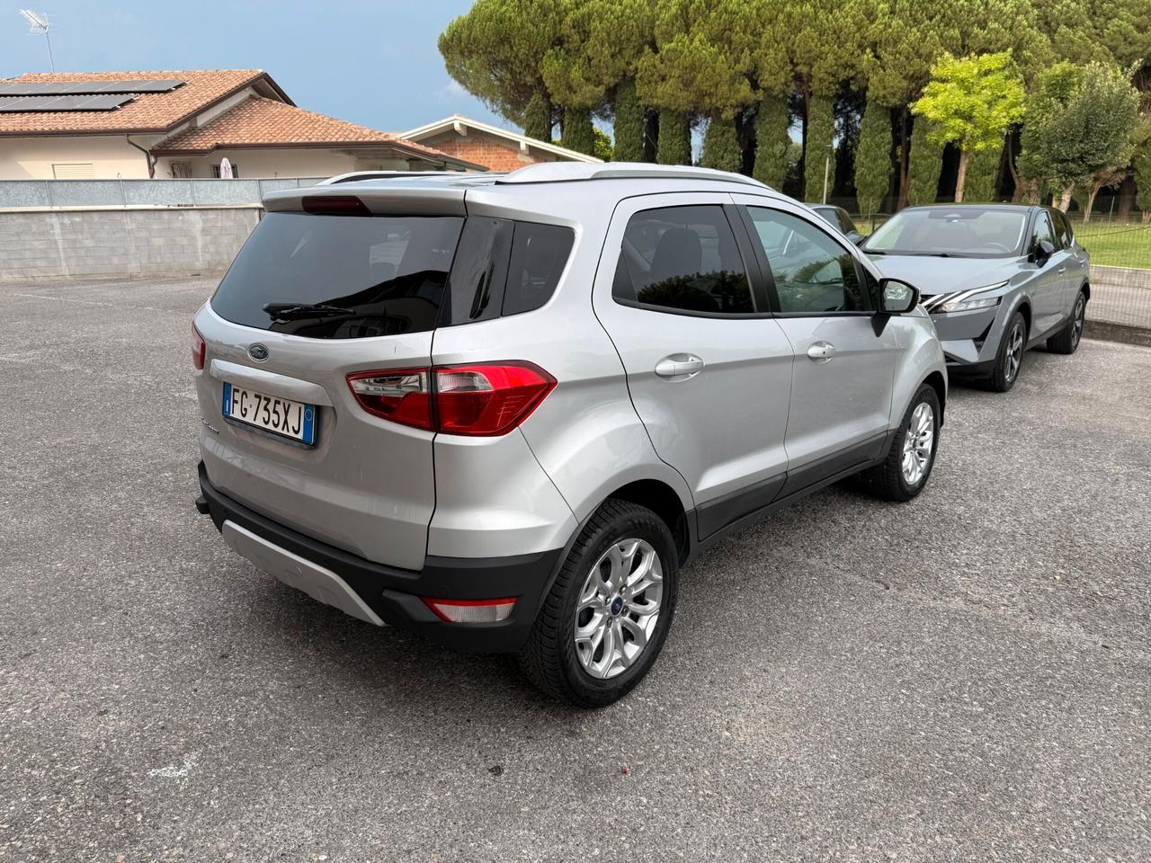 Ford EcoSport 1.5 TDCi 95 CV Titanium