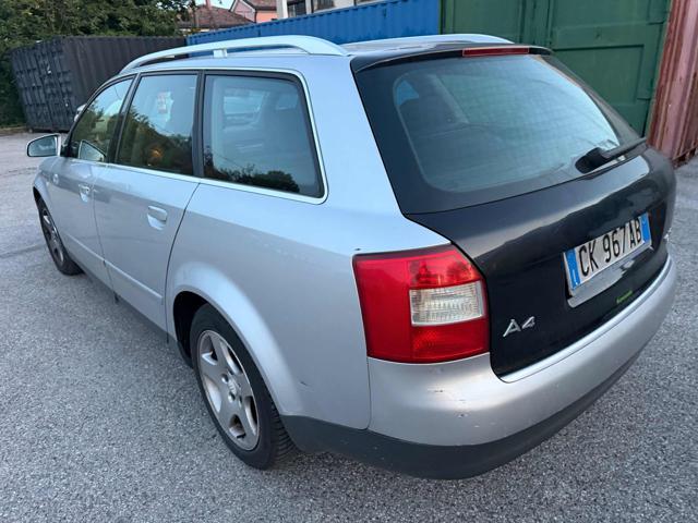 AUDI A4 1.9 TDI/130 CV cat Avant senza lavoro da fare